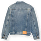 LOUIS VUITTON DENIM JACKET LUXURY BLUE 50 / M