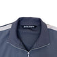 PALM ANGELS TRACK JACKET GREY / WHITE XL