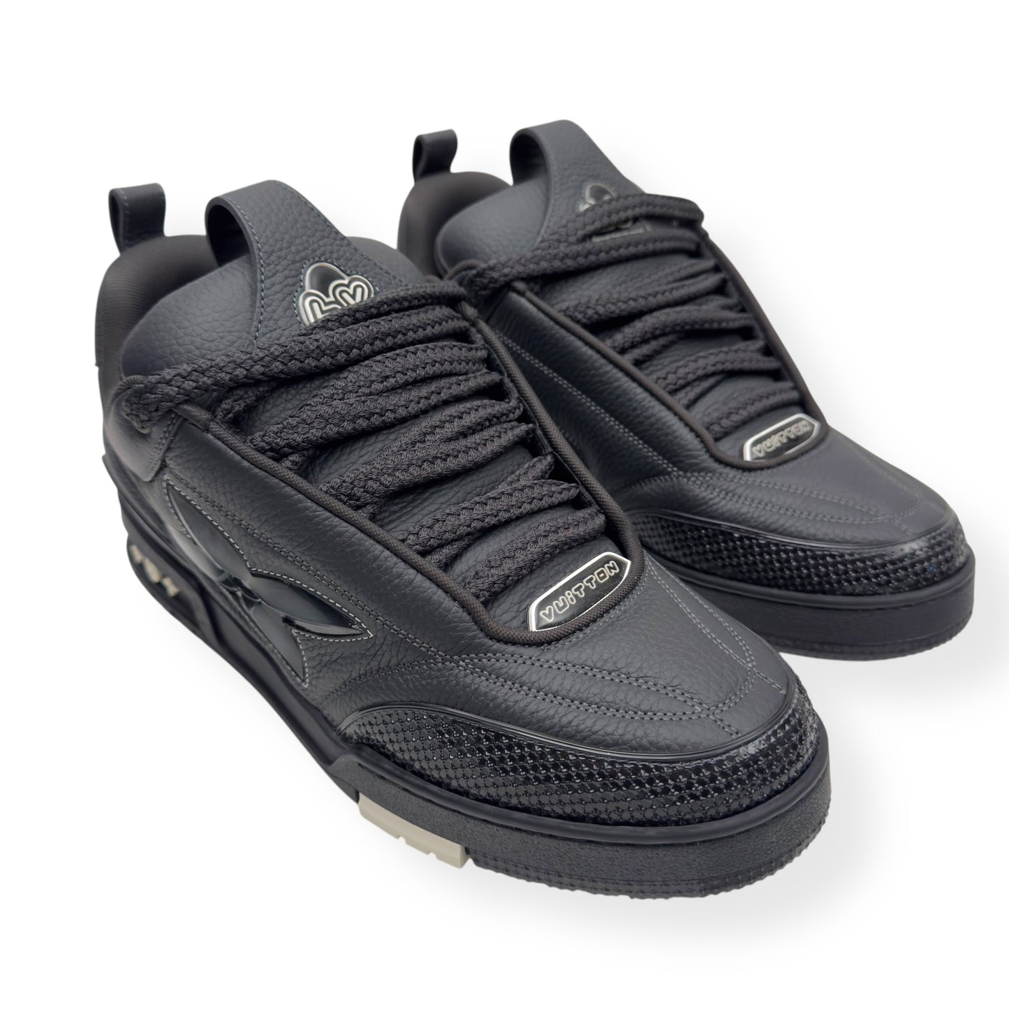 LOUIS VUITTON LV SKATE SNEAKER BLACK UK10