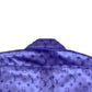 LOUIS VUITTON LV MONOGRAM VELVET SHIRT PURPLE L
