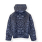 LOUIS VUITTON LVSE REVERSIBLE FLOWER QUILTED DOWN JACKET BLACK 52 / XL