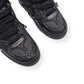 LOUIS VUITTON SWAROVSKI LV SKATE SNEAKER BLACK UK7