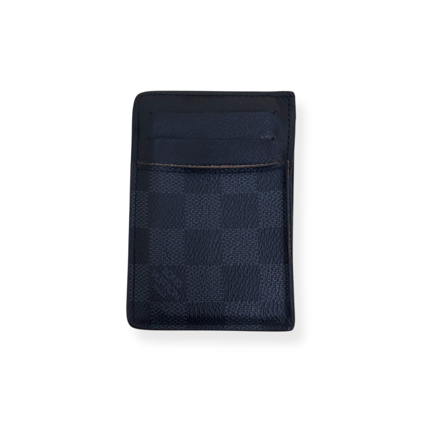LOUIS VUITTON DAMIER NEO PORTE CARTES CARD HOLDER GRAPHITE