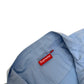 SUPREME SPELLOUT EMBROIDERED RIPSTOP TRACK JACKET BABY BLUE XL