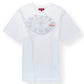 SUPREME ZODIAC S/S COTTON T-SHIRT WHITE L