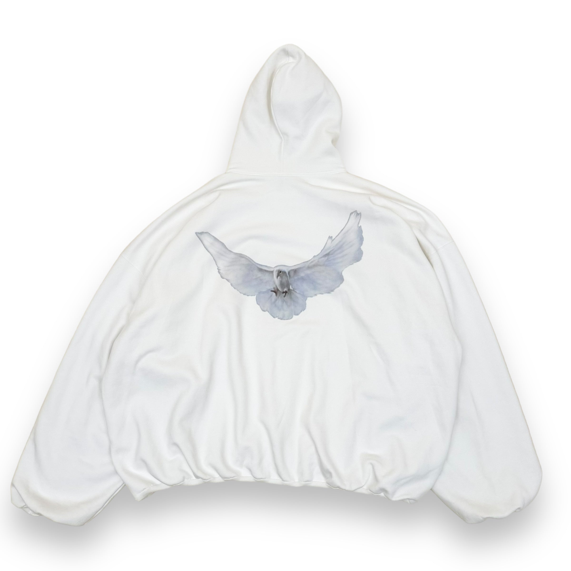 YEEZY GAP OVERSIZED DOVE HOODIE WHITE XL