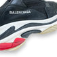 BALENCIAGA TRIPLE S SNEAKER WHITE / BLACK / RED UK8
