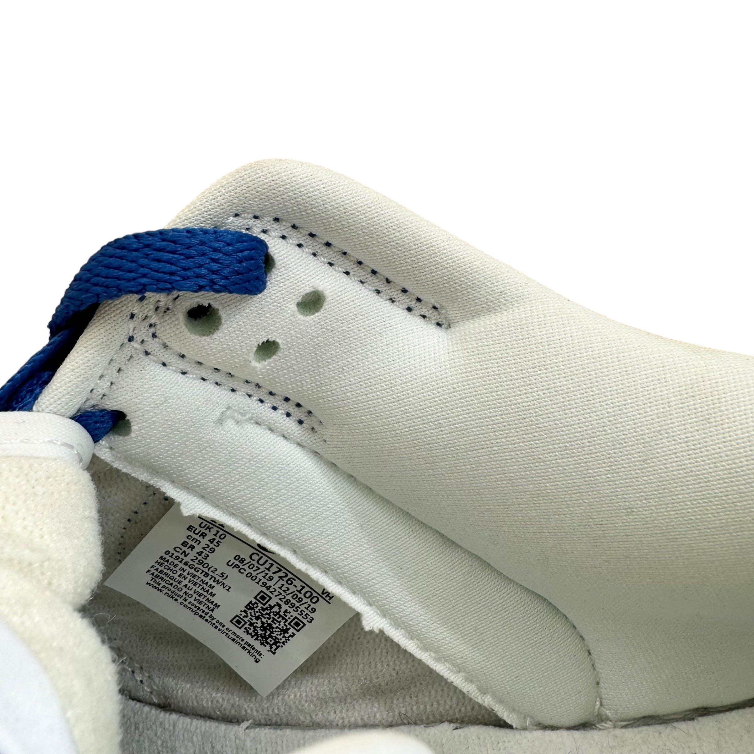 NIKE DUNK LOW TOP SP SNEAKER ‘KENTUCKY’ BLUE UK10