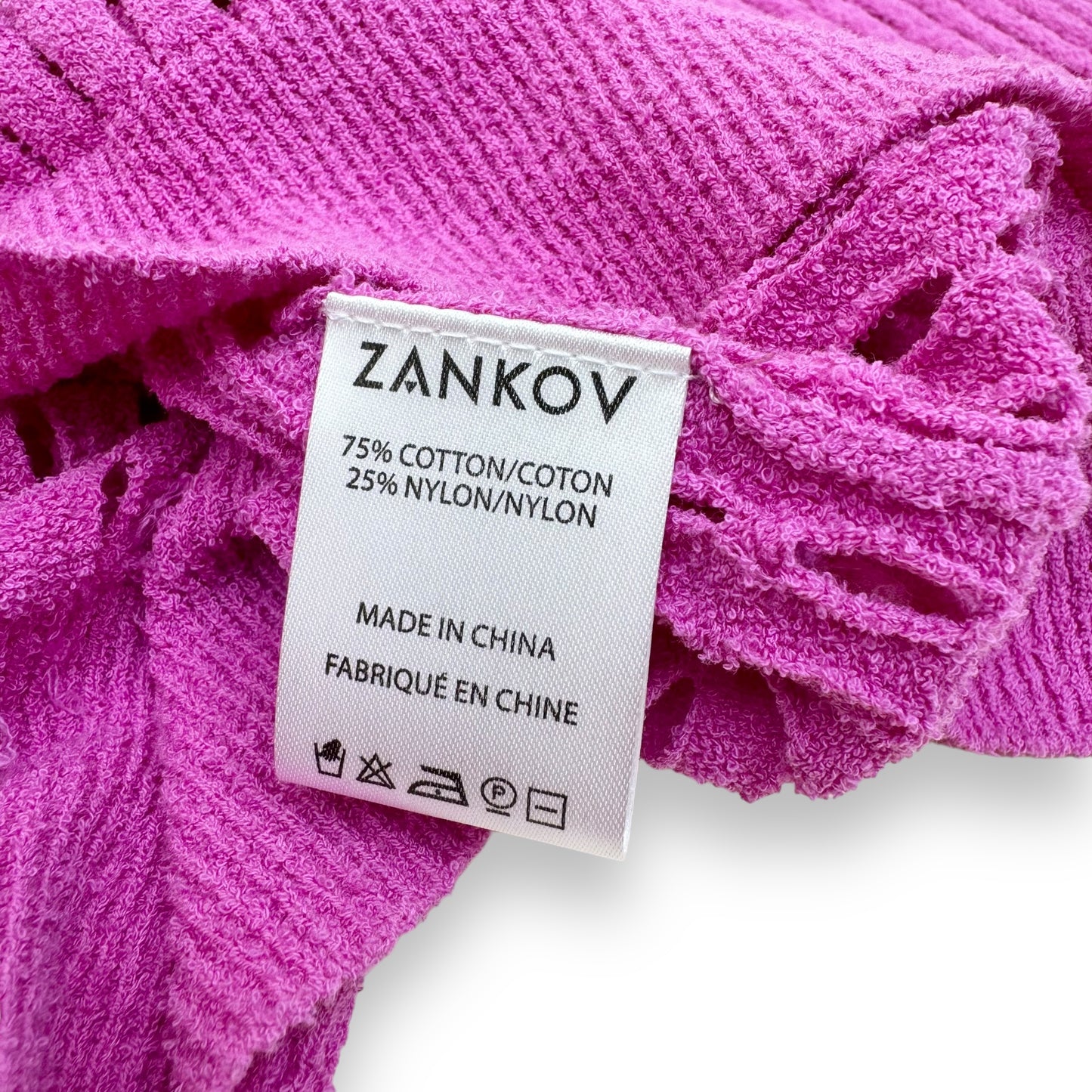 ZANKOV PELE SWEATER ORCHID PINK XL