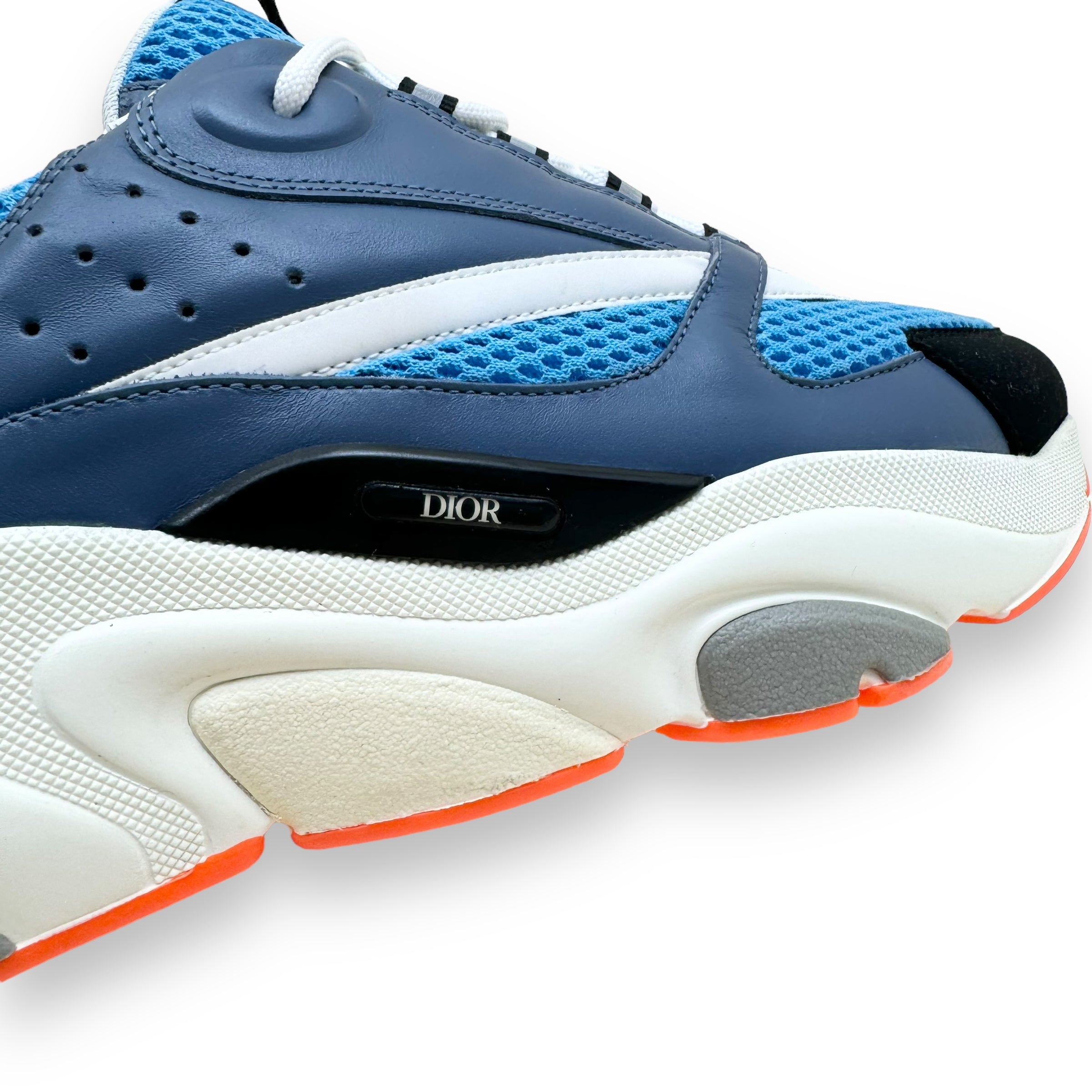 DIOR B22 SNEAKER BLUE / WHITE UK10
