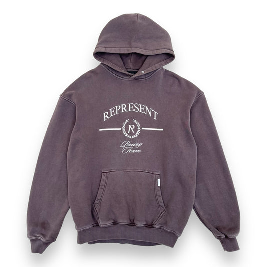 REPRESENT RACING TEAM HOODIE BROWN M