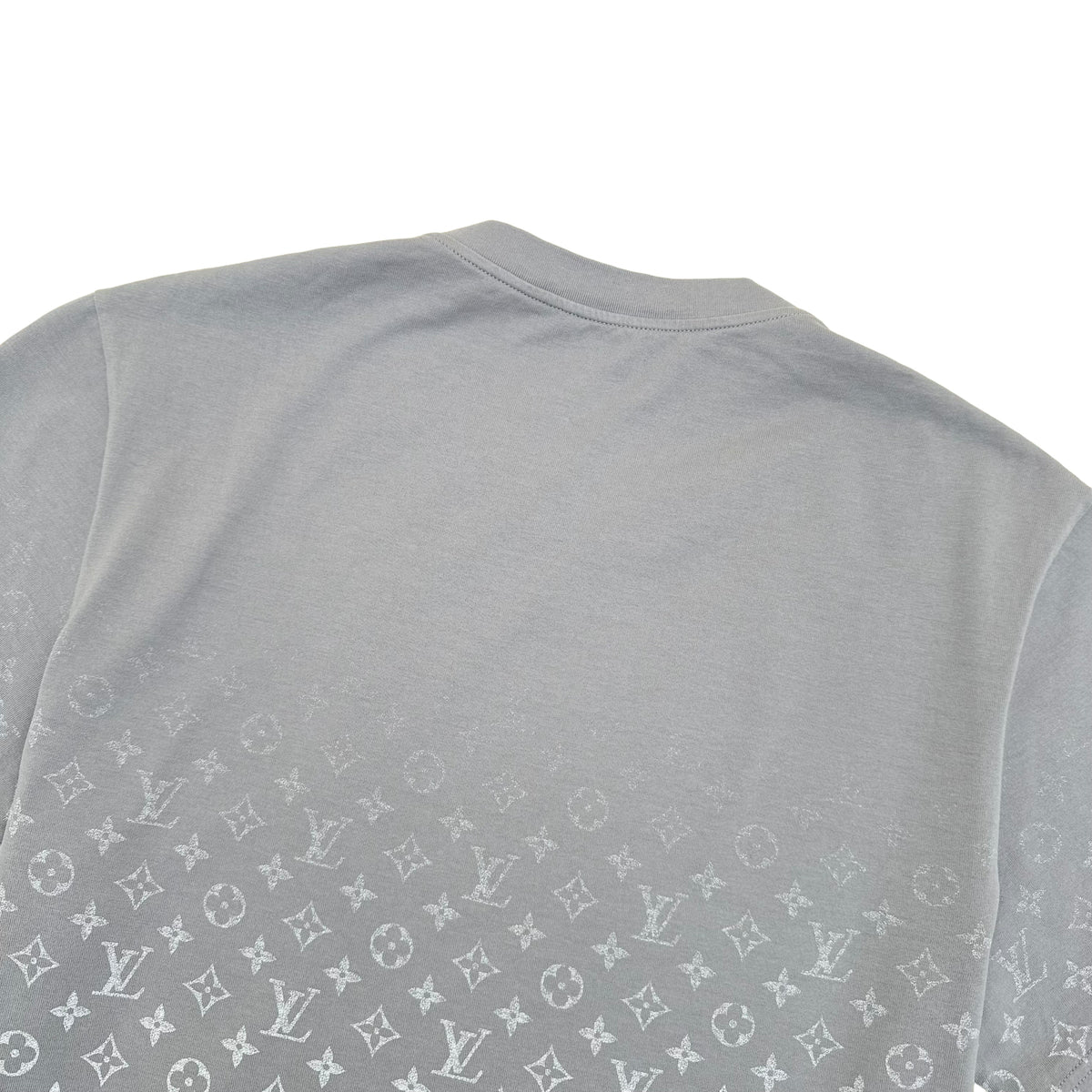 LOUIS VUITTON MONOGRAM GRADIENT T-SHIRT GREY XL