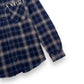 AMIRI CHERUB FLANNEL SHIRT BLUE S