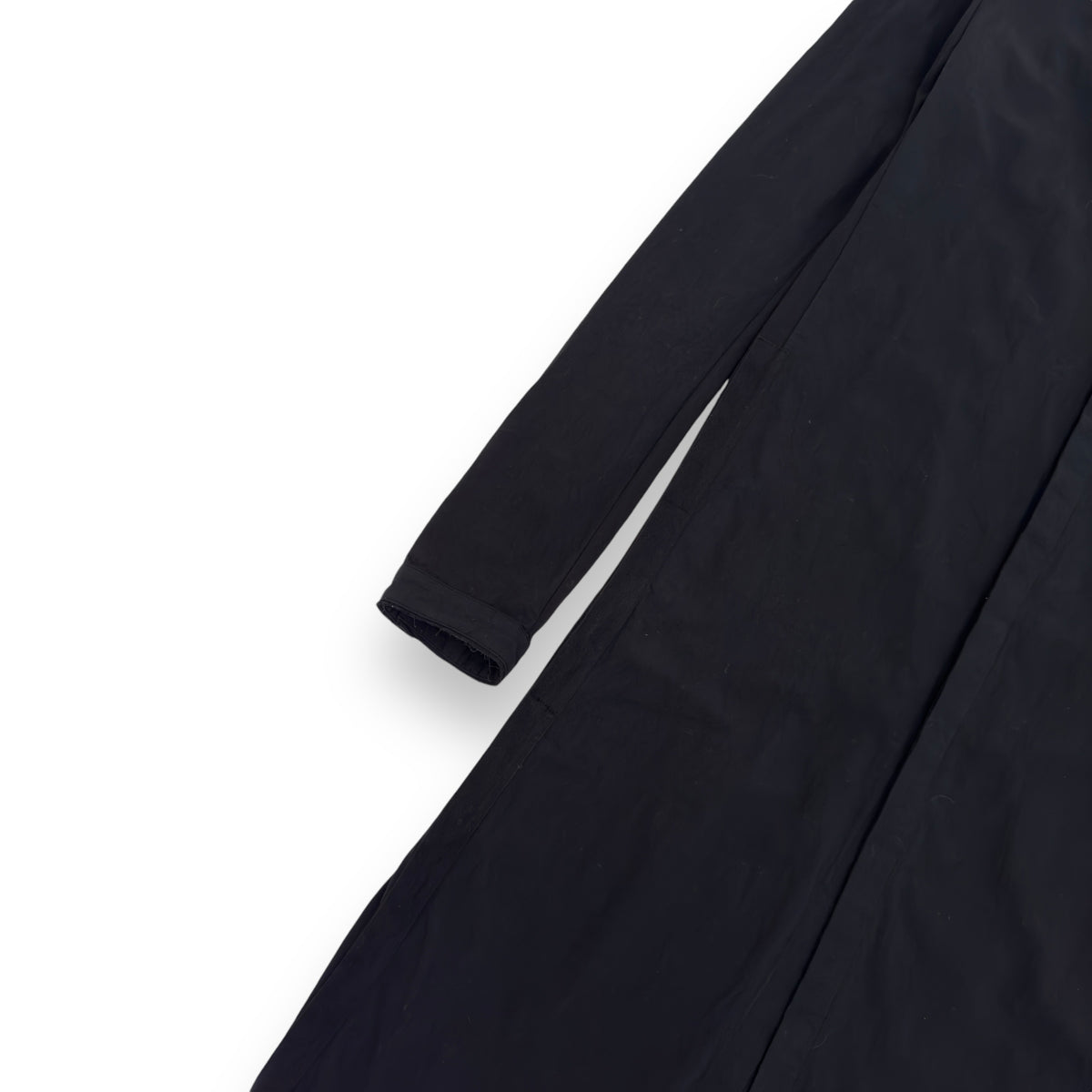 BORIS BIDJAN SABERI SINGLE BREASTED COAT BLACK XL