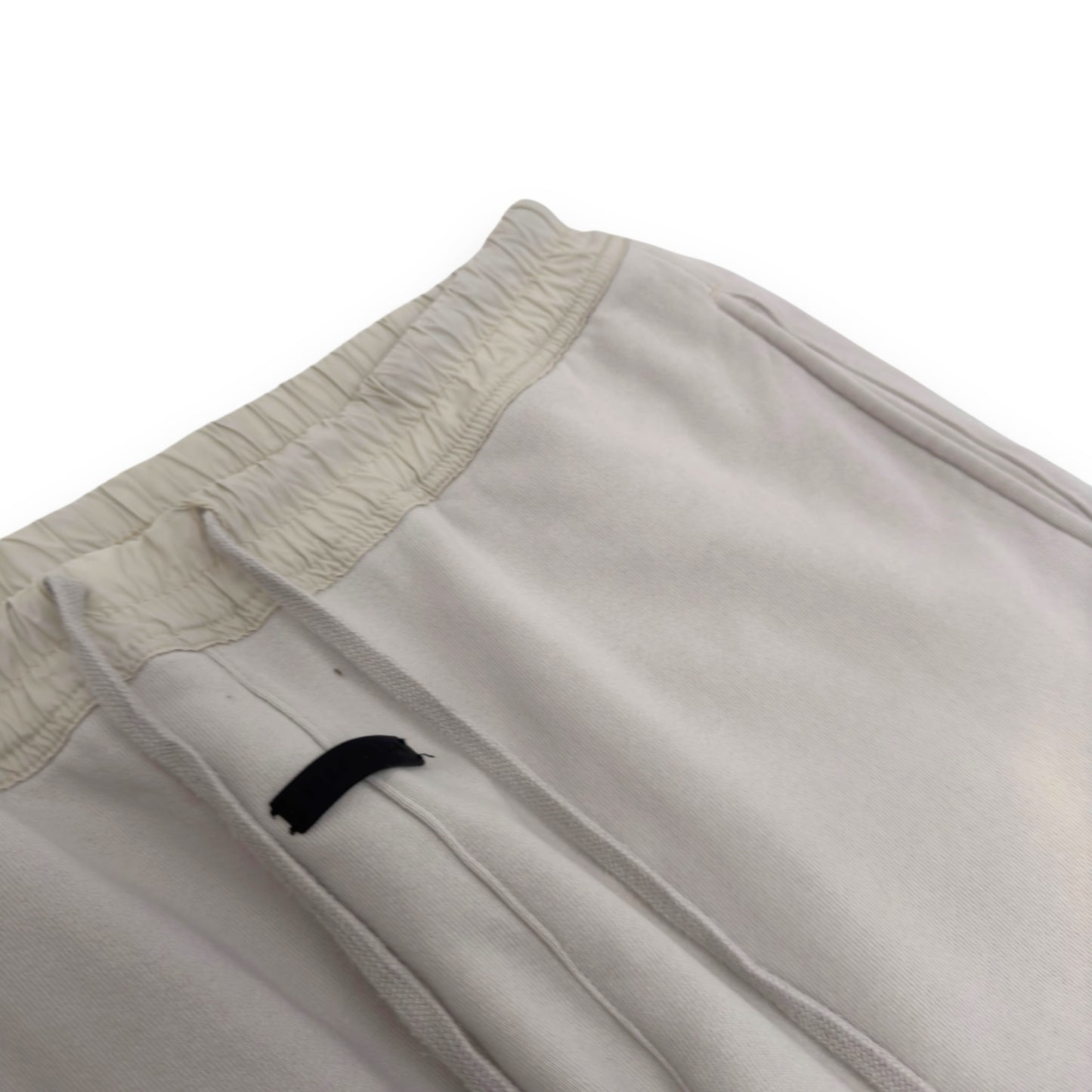 FEAR OF GOD SWEATPANTS CONCRETE WHITE L