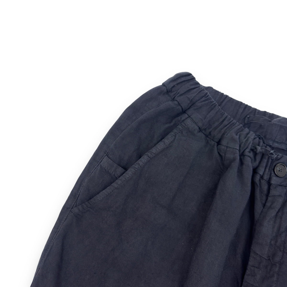 THOM SWEENEY LINEN TROUSERS BLUE 32”