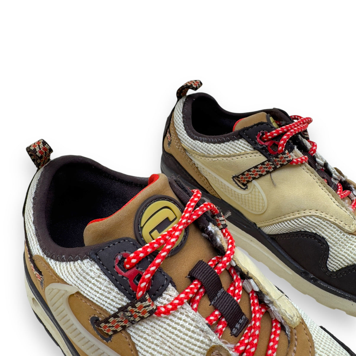 NIKE AIR MAX 1 ‘CACTUS JACK’ SNEAKER BROWN UK12.5K
