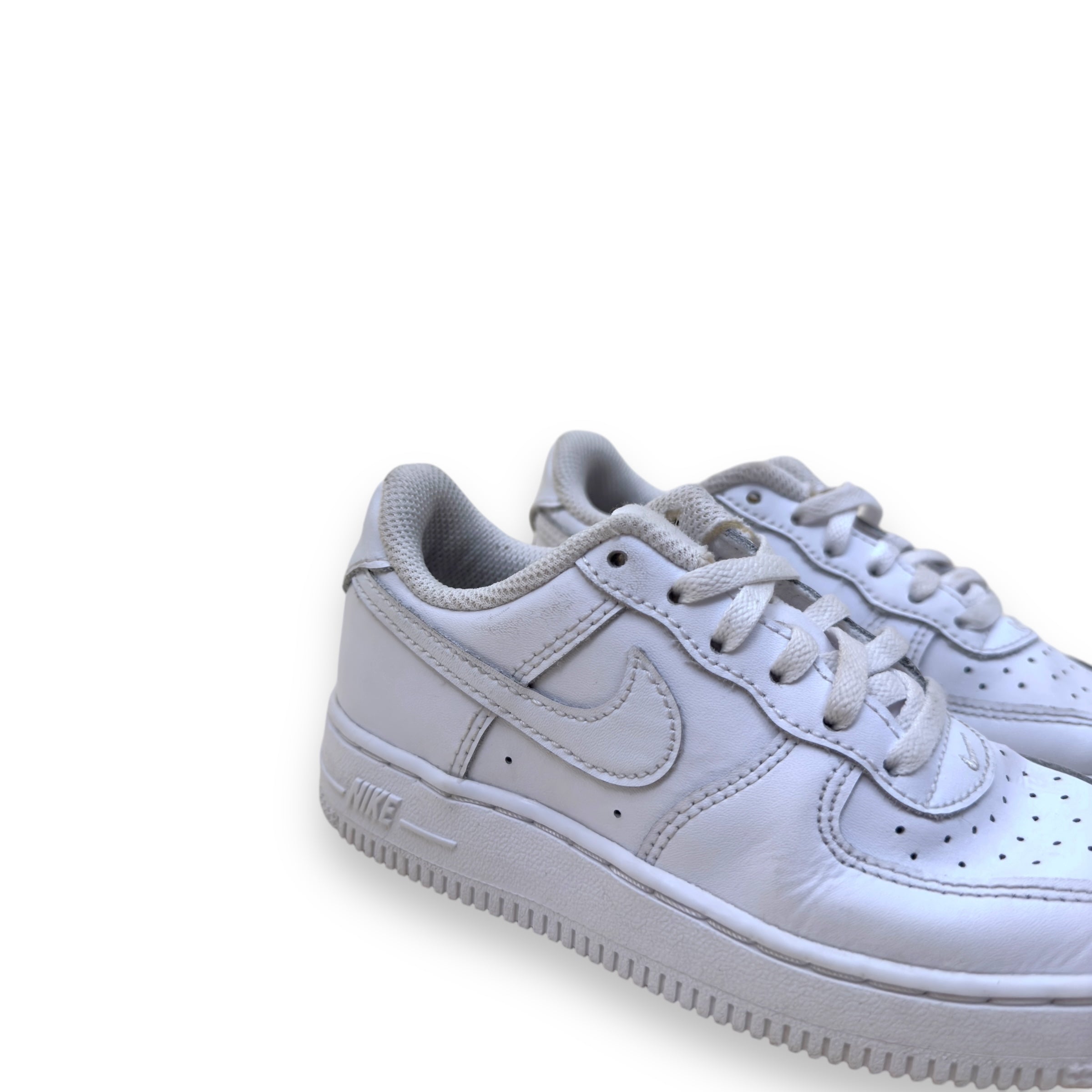 NIKE AIRFORCE 1 SNEAKER WHITE UK11.5K