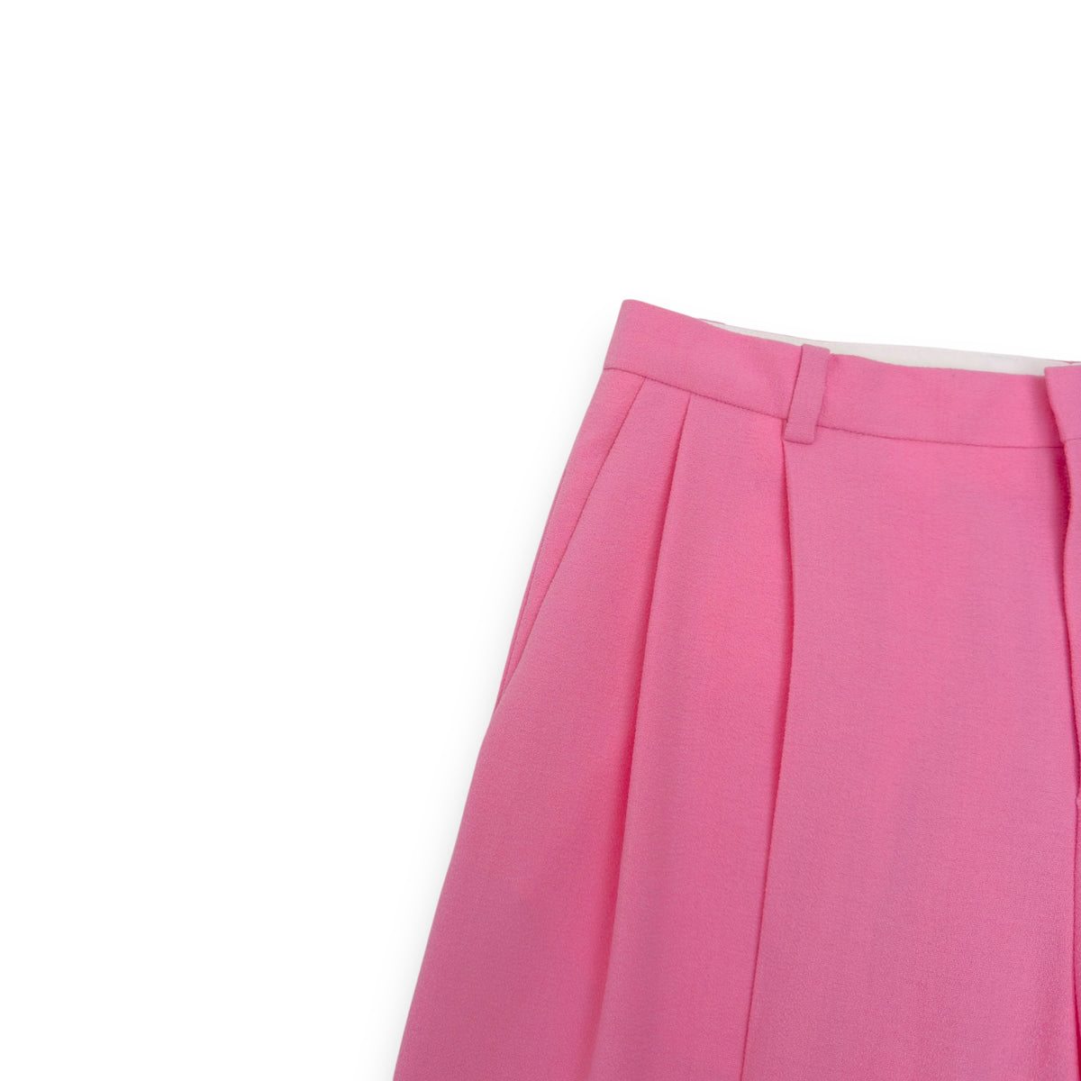 BOTTER OVERSIZED PLEATED WIDE-LEG TROUSERS PINK 48 / M