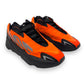 ADIDAS YEEZY BOOST 700 MNVN SNEAKER ORANGE / BLACK UK10.5