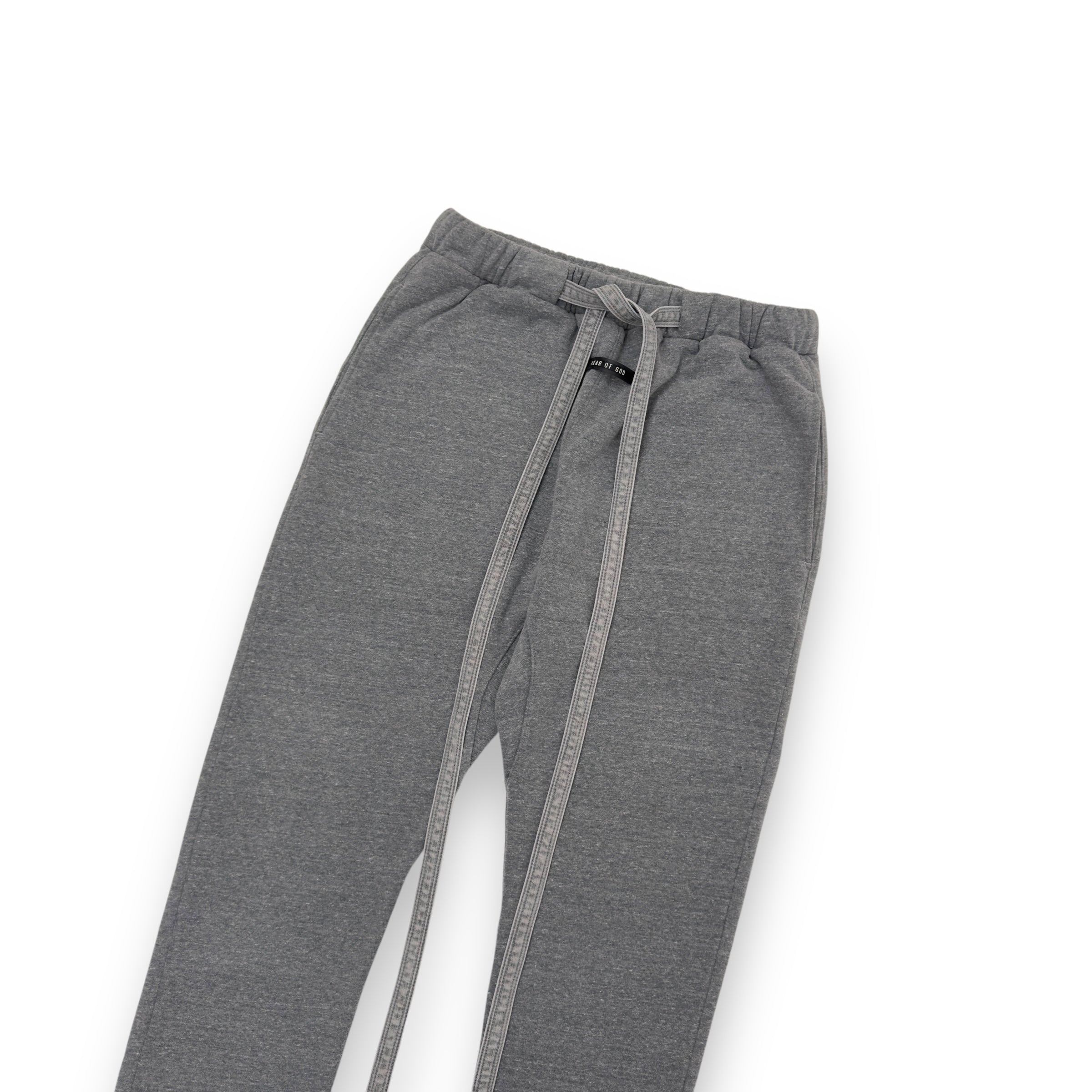 FEAR OF GOD CORE SWEATPANTS GREY L