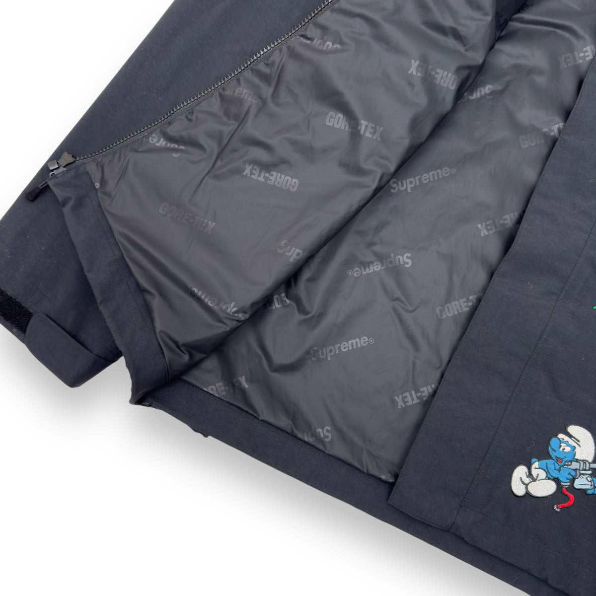 SUPREME X SMUFS FW20 GORE-TEX JACKET BLACK L