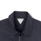 BOTTEGA VENETA NYLON ZIP-UP JACKET BLACK XL