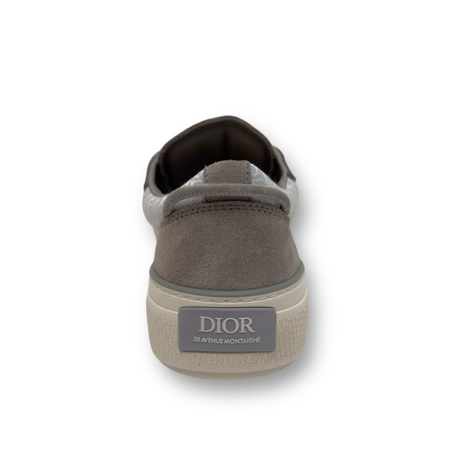 DIOR B33 OBLIQUE JACQUARD SNEAKER GREY EU42 / UK8