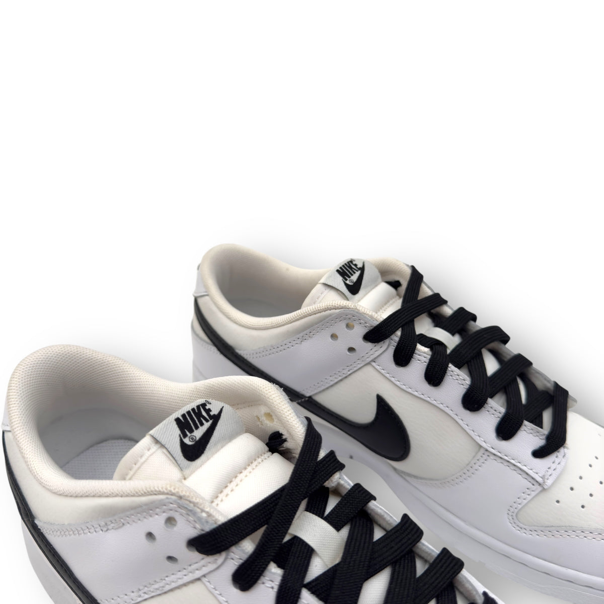 NIKE DUNK LOW RETRO SNEAKER REVERSE PANDA UK8.5
