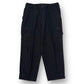 ADIDAS Y-3 OVERSIZED WRKWR TROUSERS BLACK XL