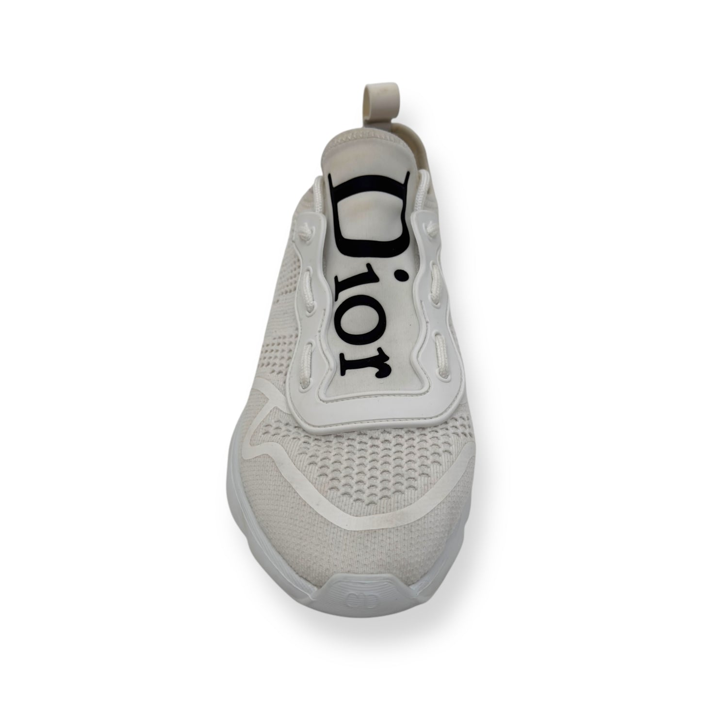 DIOR B21 NEO TECHNICAL KNIT SNEAKER WHITE / BLACK UK7 / 41