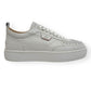 CHRISTIAN LOUBOUTIN HAPPYRUI SPIKE SNEAKER WHITE UK8