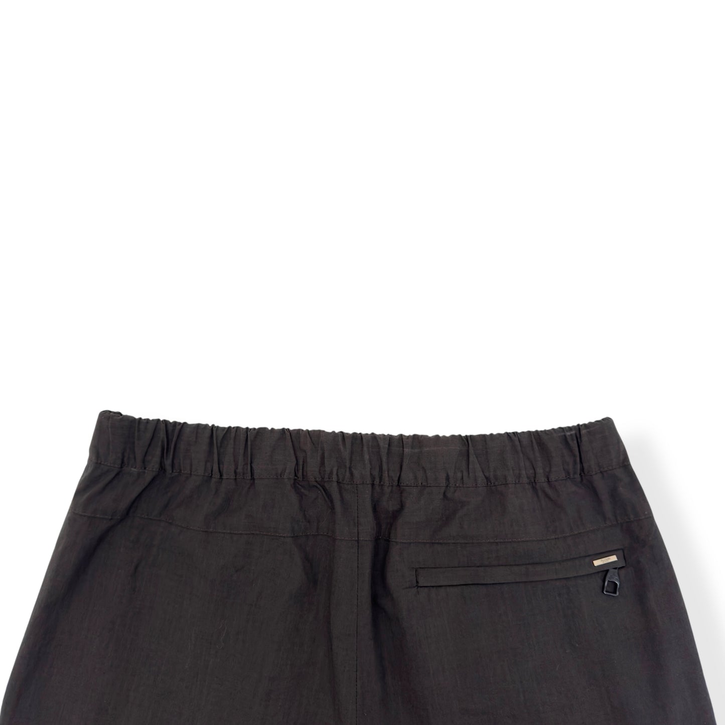 LOUIS VUITTON TECHNICAL BUCKLE TROUSERS DARK GREY FR52 / L
