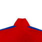 BALENCIAGA RIPSTOP OVERSIZED WINDBREAKER JACKET RED / BLUE / BLACK FR48 / M
