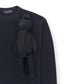 LOUIS VUITTON X VIRGIL ABLOH TEDDY BEAR SWEATER BLACK L