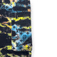 LOUIS VUITTON MONOGRAM TIE-DYE DENIM CARGO TROUSERS MULTICOLOURED W32”