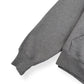 AMI PARIS POPOVER HOODIE GREY / WHITE M