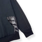 MONCLER GENIUS X ADIDAS DOWN PANNEL HOODIE BLACK 3 / M