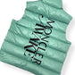 MONCLER X AWAKE DOWN PADDED VEST MINT GREEN 2 / S