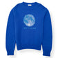 OFF-WHITE WOOL-BLEND SWEATER BLUE L