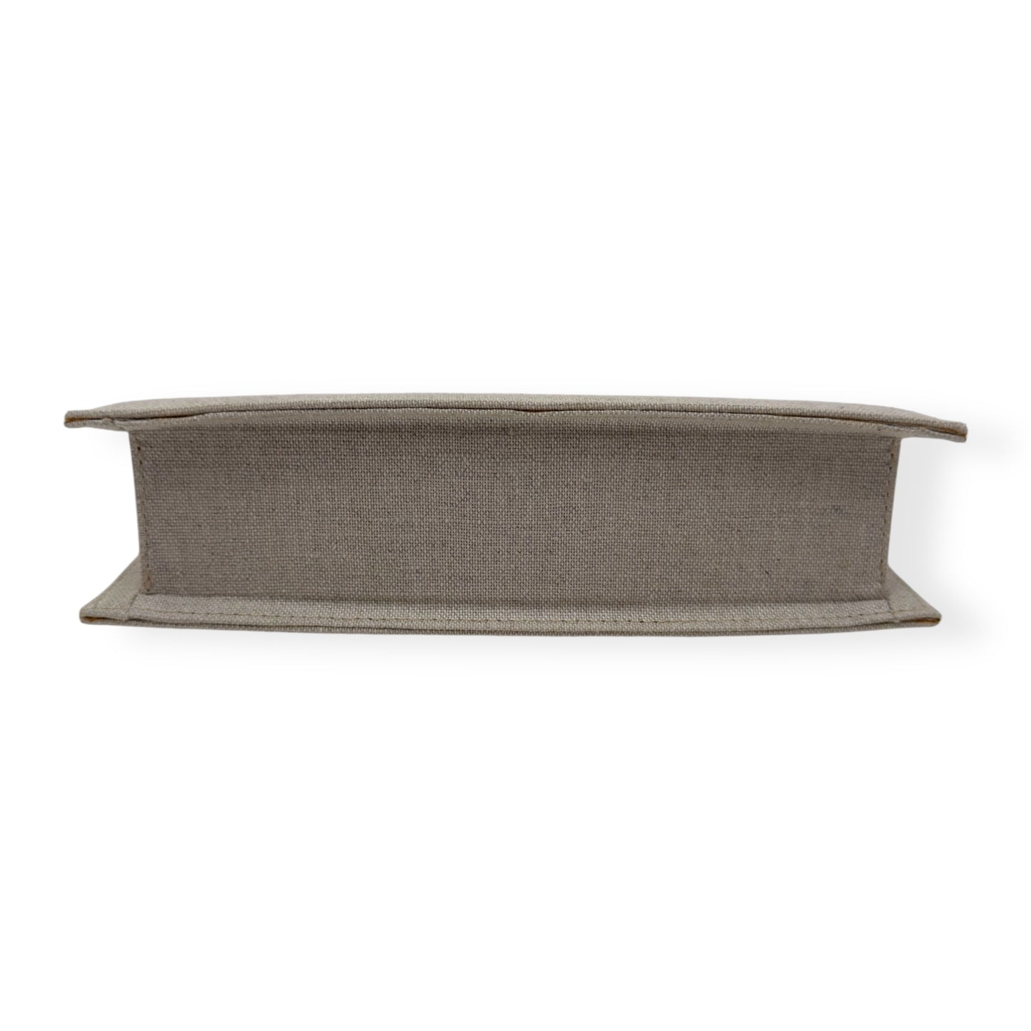 JACQUEMUS ‘LE CHIQUITO LONG’ LINEN SHOULDER BAG BEIGE
