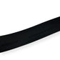 BALENCIAGA BB THIN LEATHER BELT BLACK 75CM
