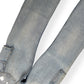 AMIRI CARPENTER STRAIGHT LEG DENIM JEANS BLUE W30”