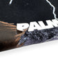 PALM ANGELS BURNING COWBOY COTTON T-SHIRT BLACK S