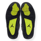 NIKE AIR JORDAN 4 RETRO SE 95 SNEAKER NEON UK9.5