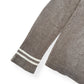 DIOR X STONE ISLAND TECHNICAL SWEATER BEIGE / WHITE XL