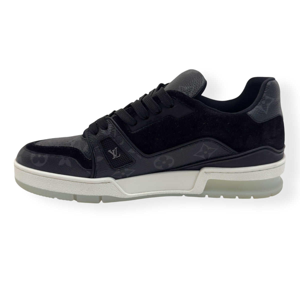LOUIS VUITTON LV TRAINER BLACK UK6.5