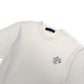 LOUIS VUITTON SIGNATURE CREWNECK T-SHIRT WHITE XXL