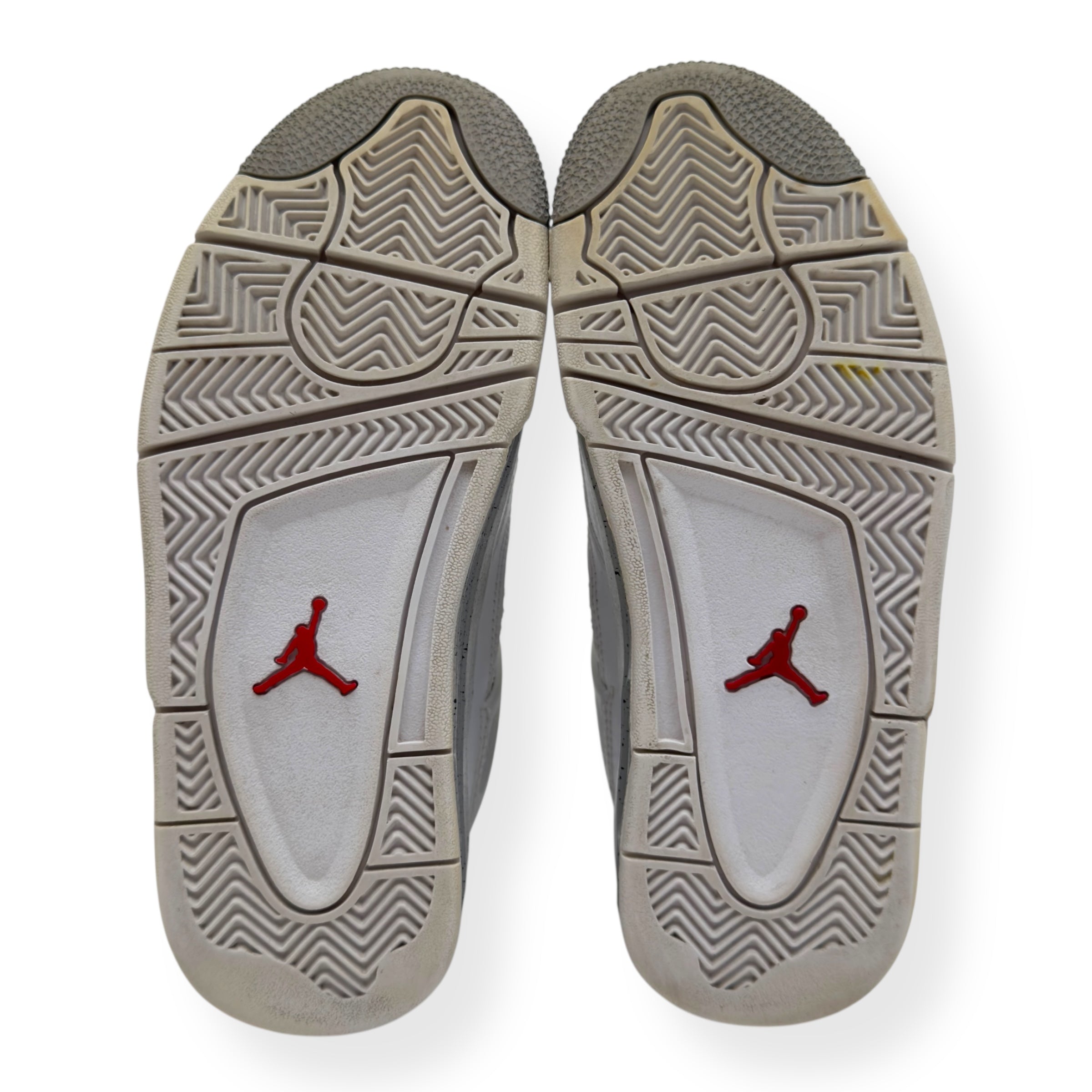 AIR JORDAN 4 RETRO SNEAKER WHITE OREO UK4.5