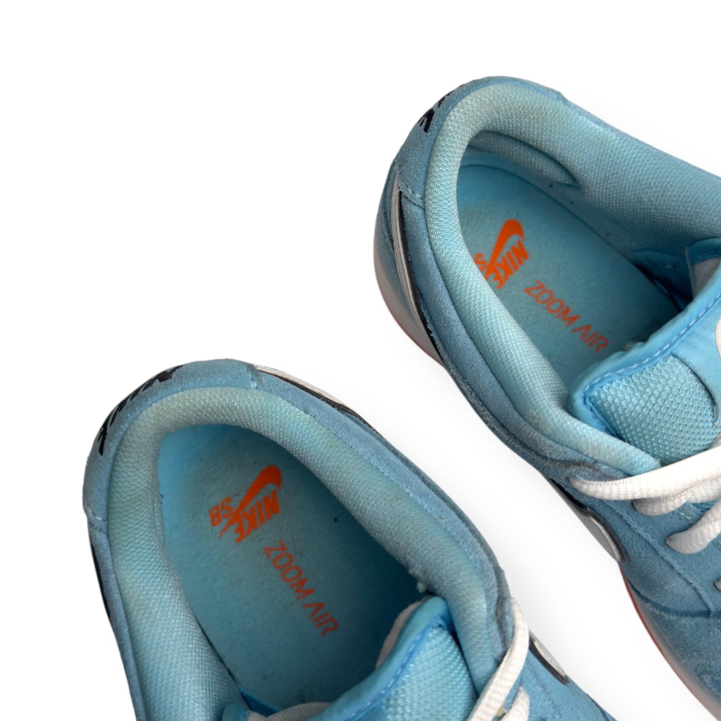 NIKE SB DUNK LOW GULF SNEAKER CLUB 58 BLUE CHILL UK6